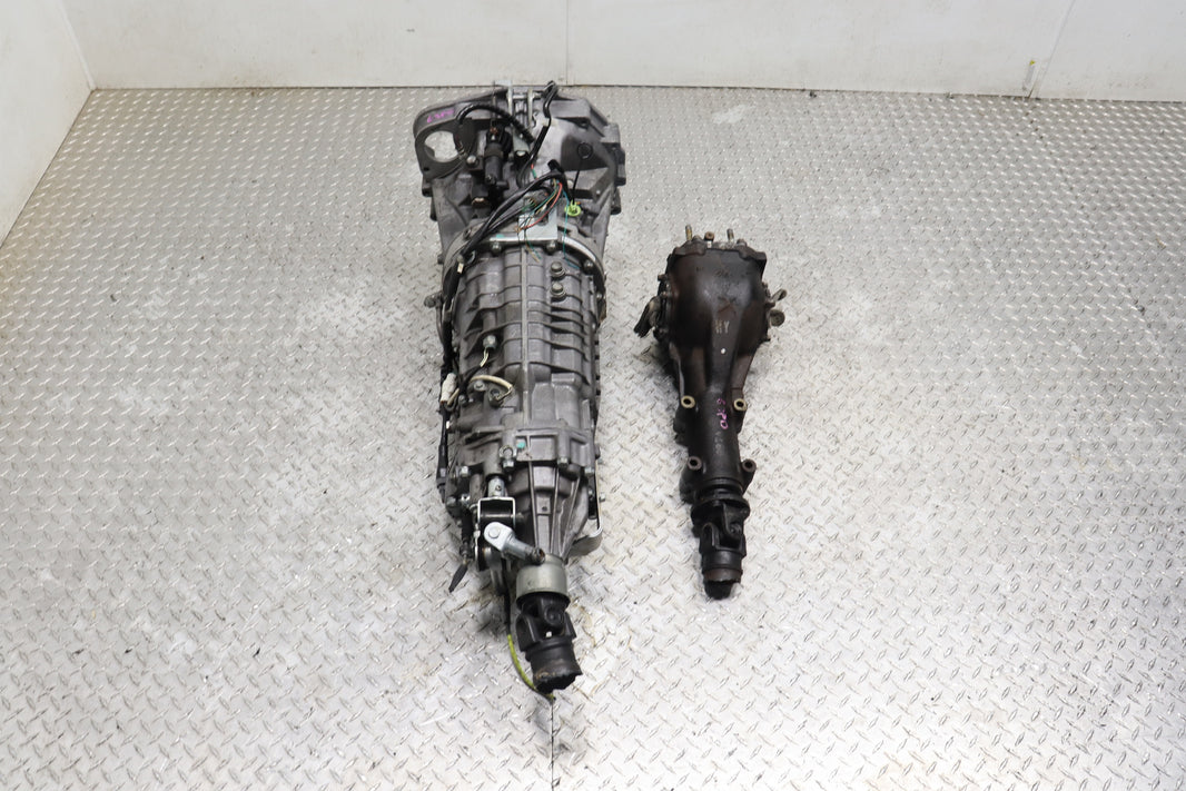 JDM TY856WBDAA 2006-2009 Subaru Legacy GT Spec B AWD 6-Speed Manual Transmission (3.9 Final Drive)
