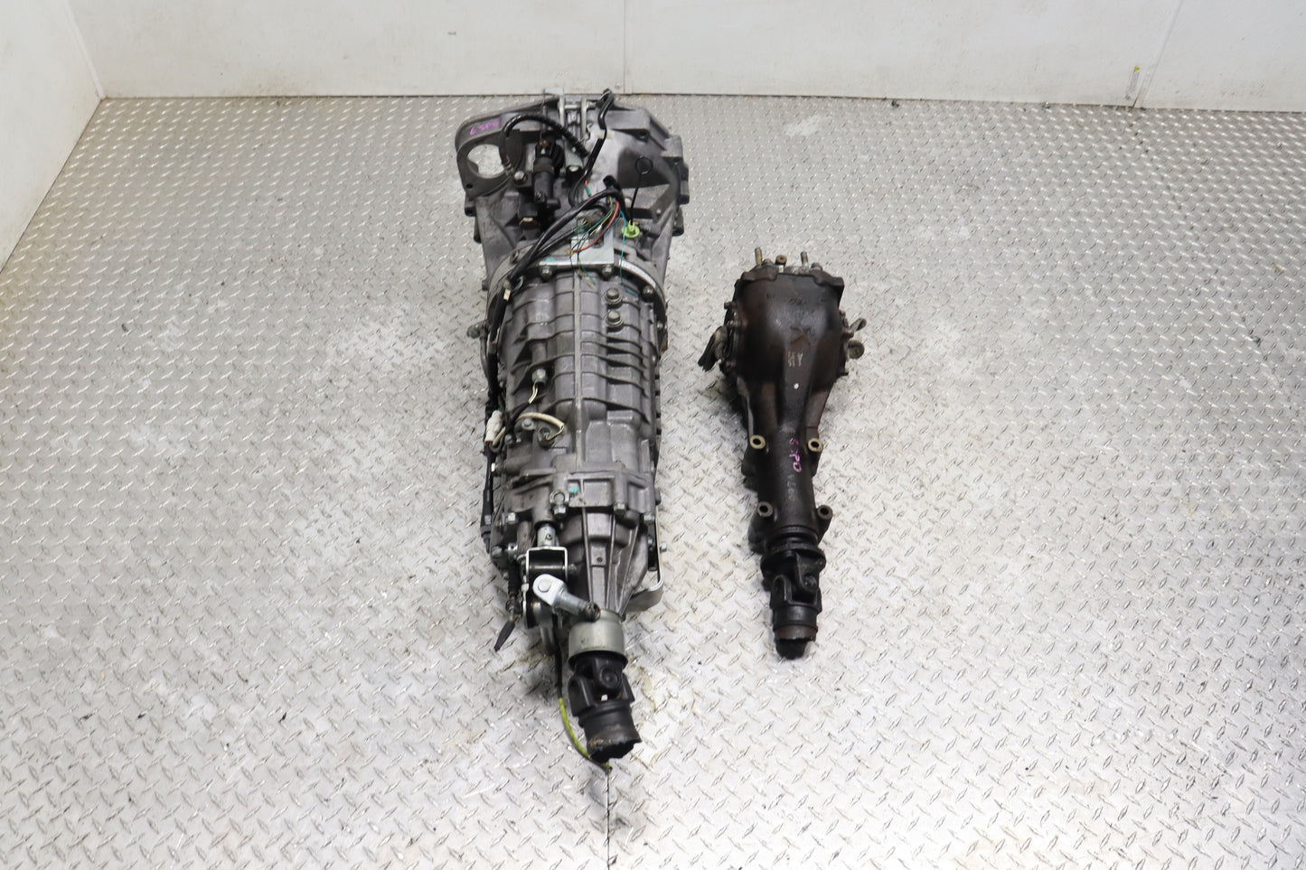 JDM TY856WBDAA 2006-2009 Subaru Legacy GT Spec B AWD 6-Speed Manual Transmission (3.9 Final Drive)