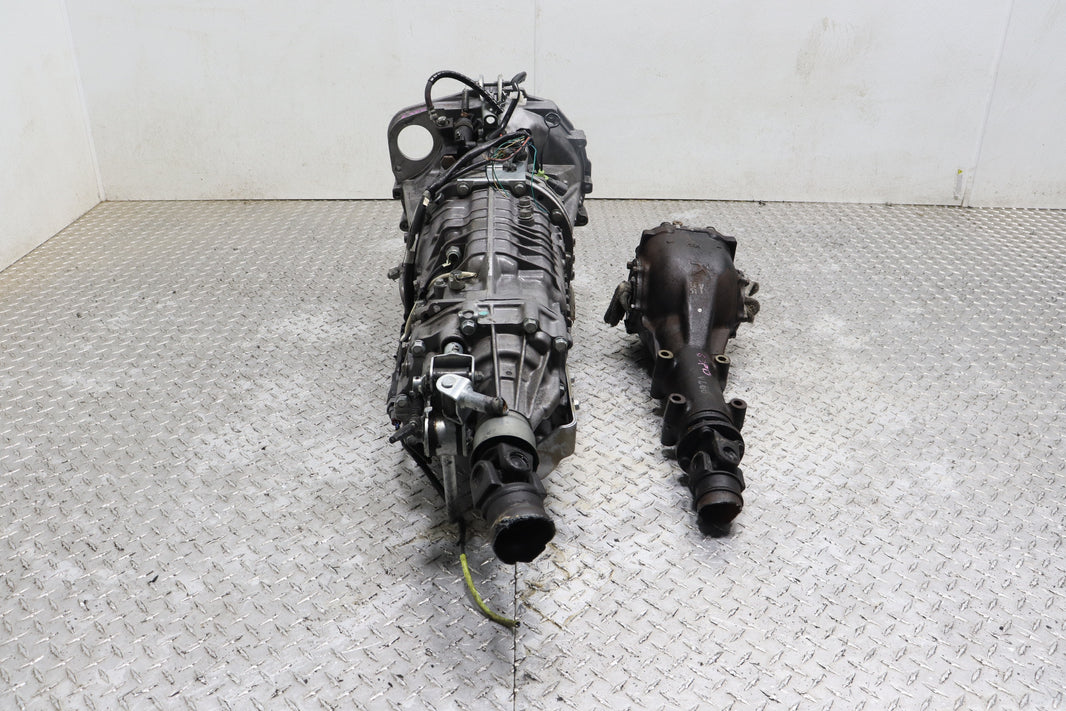 JDM TY856WBDAA 2006-2009 Subaru Legacy GT Spec B AWD 6-Speed Manual Transmission (3.9 Final Drive)