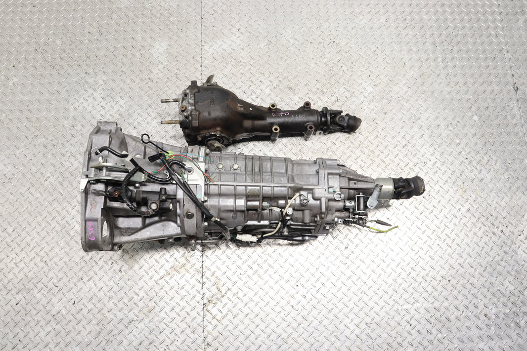 JDM TY856WBDAA 2006-2009 Subaru Legacy GT Spec B AWD 6-Speed Manual Transmission (3.9 Final Drive)