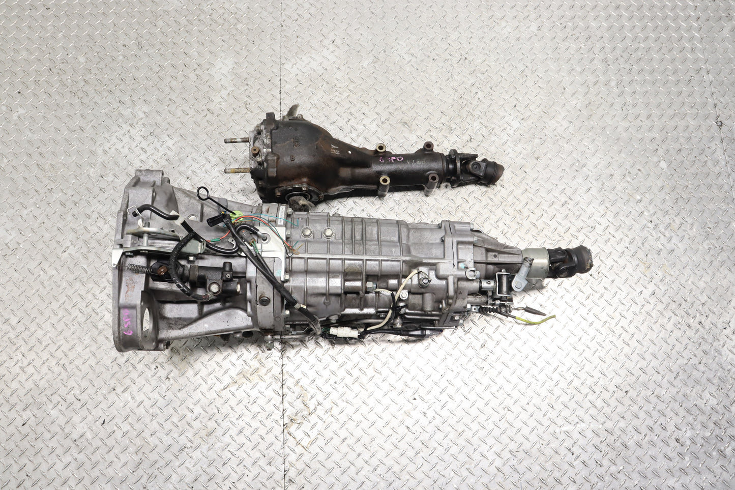 JDM TY856WBDAA 2006-2009 Subaru Legacy GT Spec B AWD 6-Speed Manual Transmission (3.9 Final Drive)