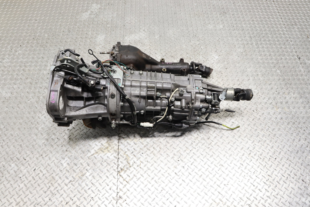 JDM TY856WBDAA 2006-2009 Subaru Legacy GT Spec B AWD 6-Speed Manual Transmission (3.9 Final Drive)