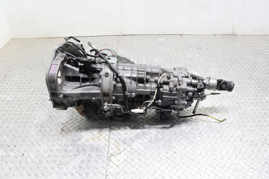 JDM TY856WBDAA 2006-2009 Subaru Legacy GT Spec B AWD 6-Speed Manual Transmission (3.9 Final Drive)