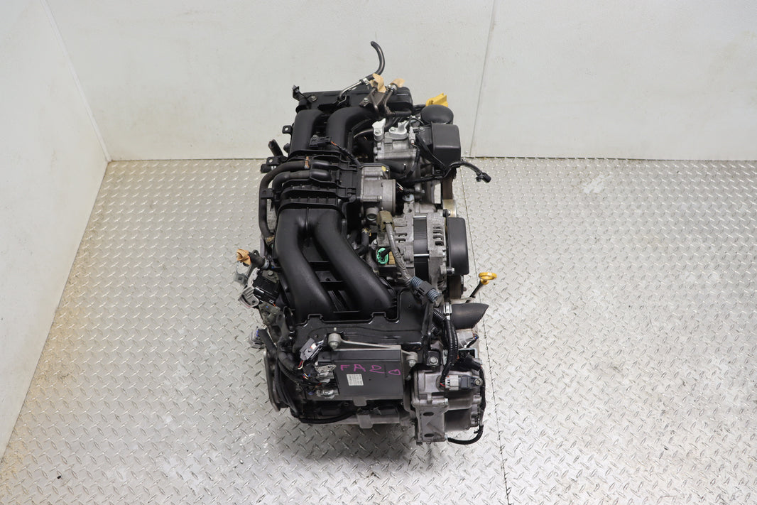 2012–2016 Subaru BRZ OEM Engine JDM 2.0L FA20 DOHC Motor