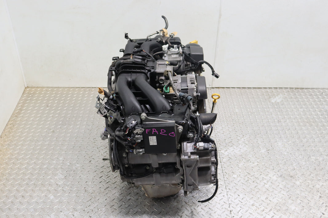 2012–2016 Subaru BRZ OEM Engine JDM 2.0L FA20 DOHC Motor