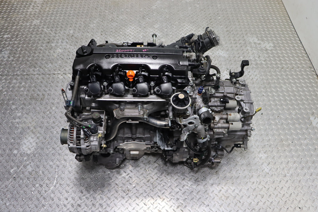 2006–2011 Honda Civic 1.8L R18A Engine with Automatic Transmission JDM