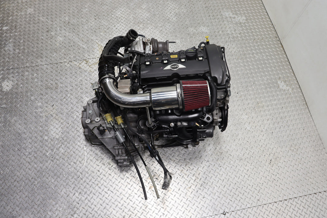 2007–2010 Mini Cooper S Turbocharged Engine with Manual Transmission