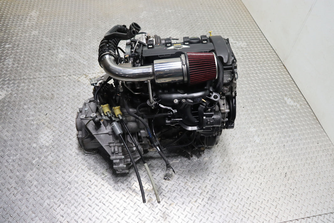 2007–2010 Mini Cooper S Turbocharged Engine with Manual Transmission