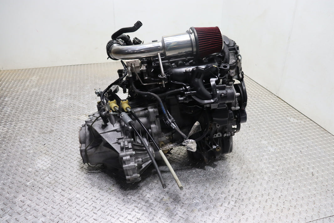 2007–2010 Mini Cooper S Turbocharged Engine with Manual Transmission