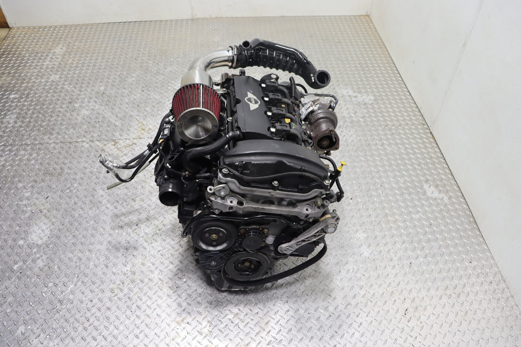 2007–2010 Mini Cooper S Turbocharged Engine with Manual Transmission