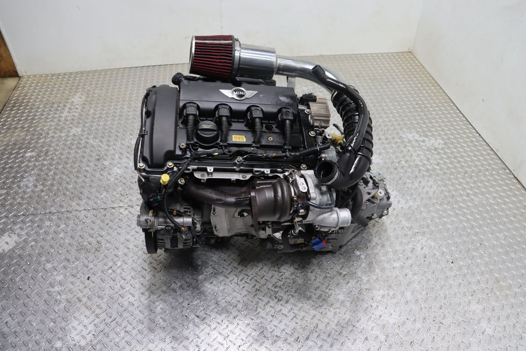 2007–2010 Mini Cooper S Turbocharged Engine with Manual Transmission