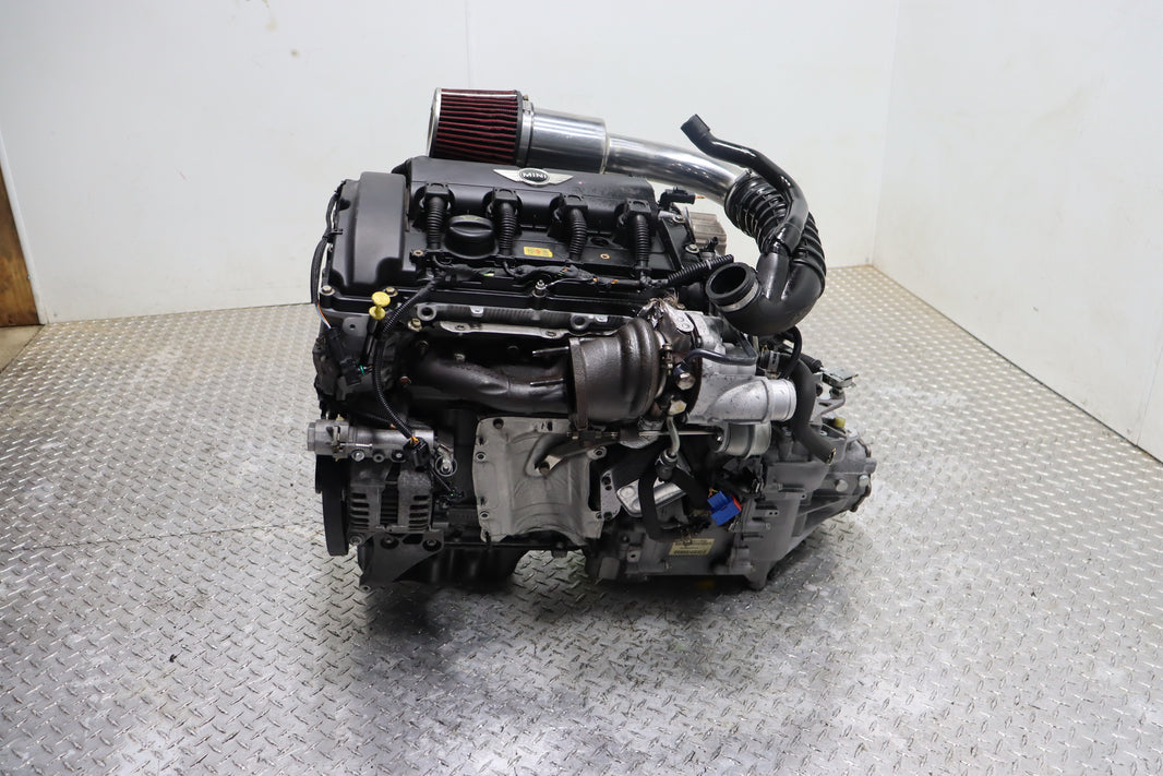 2007–2010 Mini Cooper S Turbocharged Engine with Manual Transmission