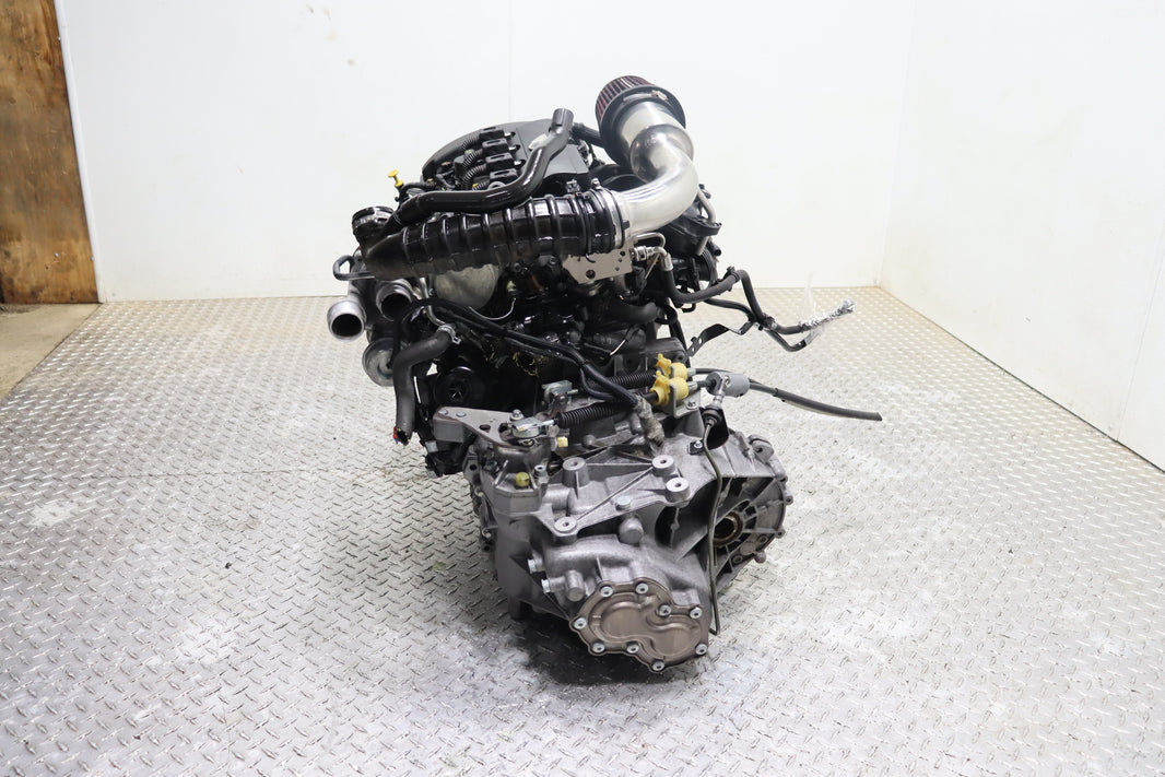 2007–2010 Mini Cooper S Turbocharged Engine with Manual Transmission