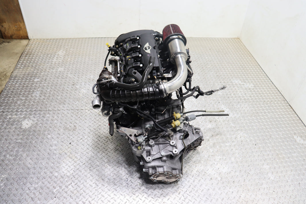 2007–2010 Mini Cooper S Turbocharged Engine with Manual Transmission