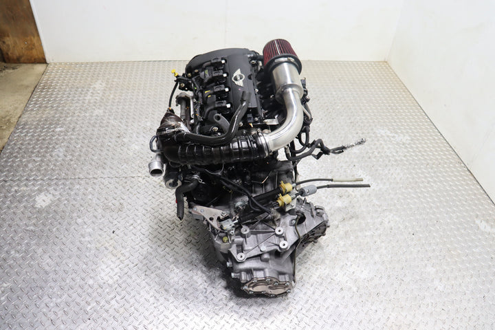 2007–2010 Mini Cooper S Turbocharged Engine with Manual Transmission