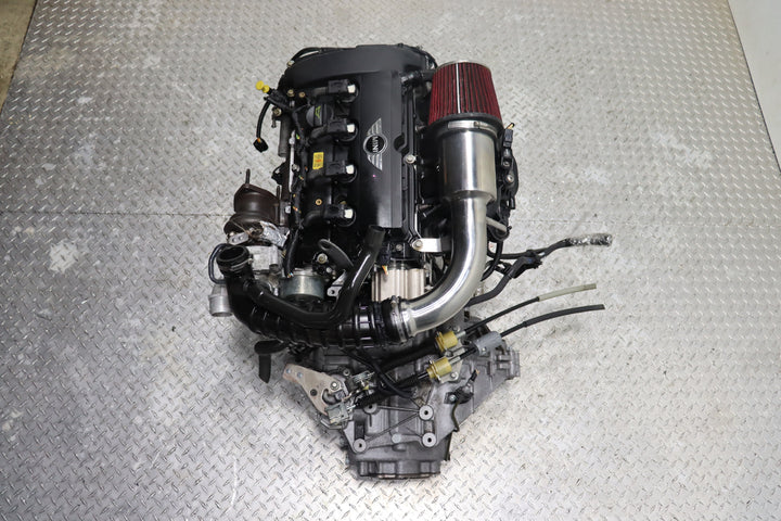 2007–2010 Mini Cooper S Turbocharged Engine with Manual Transmission