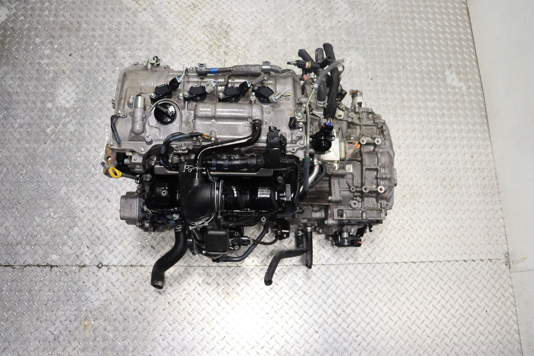 JDM 2010–2015 Toyota Prius 1.8L 2ZR-FXE Hybrid Engine with Automatic Transmission