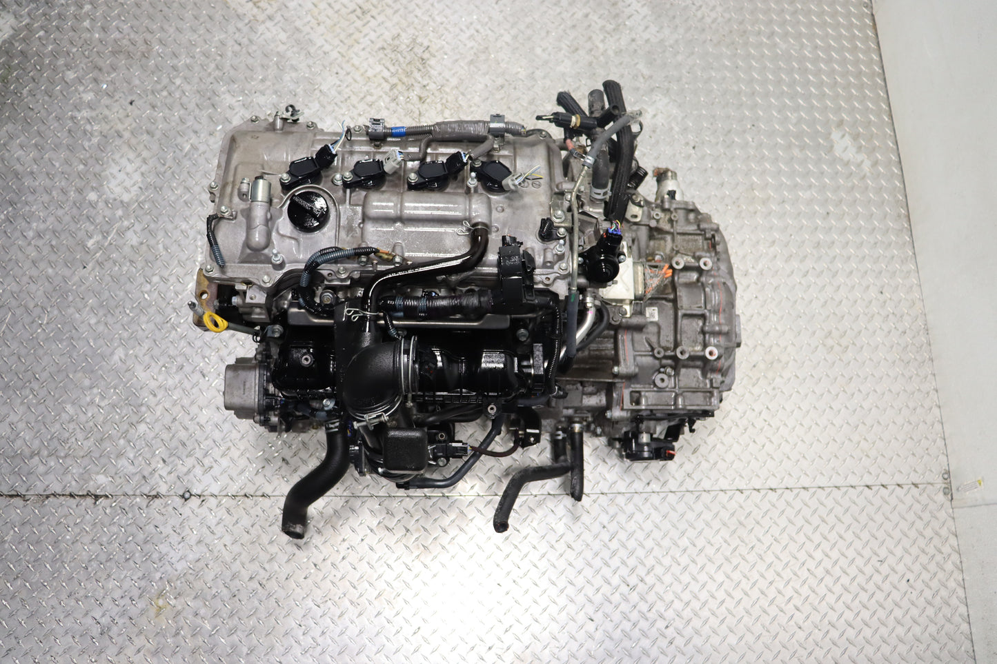 JDM 2010–2015 Toyota Prius 1.8L 2ZR-FXE Hybrid Engine with Automatic Transmission