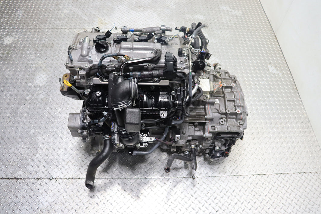 JDM 2010–2015 Toyota Prius 1.8L 2ZR-FXE Hybrid Engine with Automatic Transmission