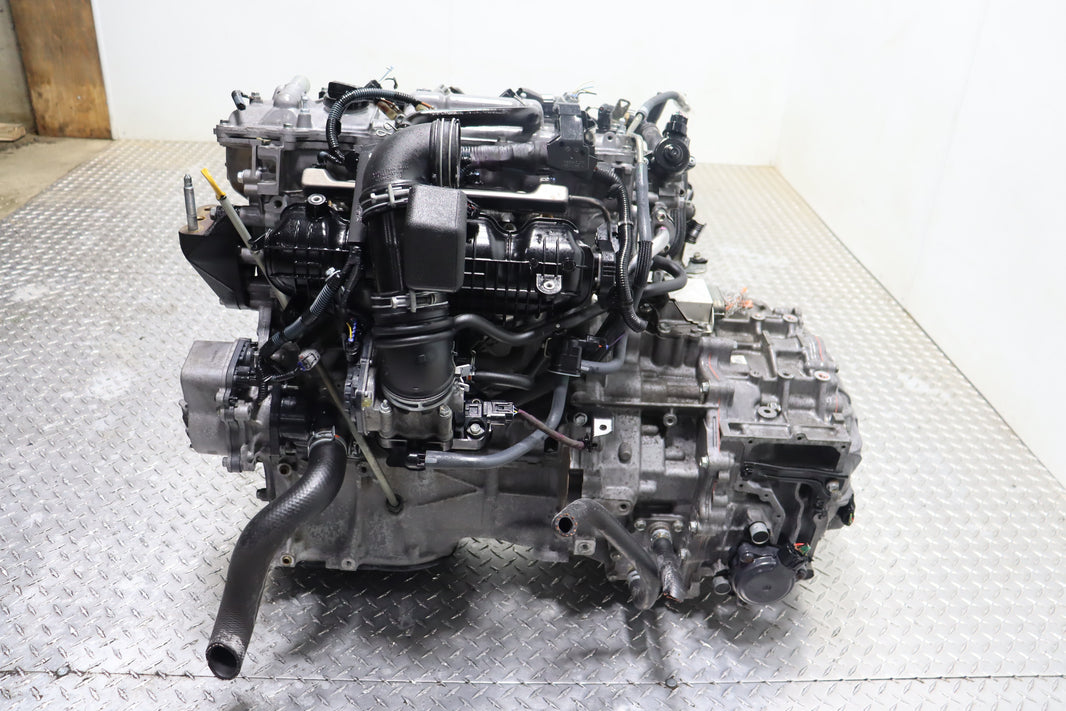 JDM 2010–2015 Toyota Prius 1.8L 2ZR-FXE Hybrid Engine with Automatic Transmission