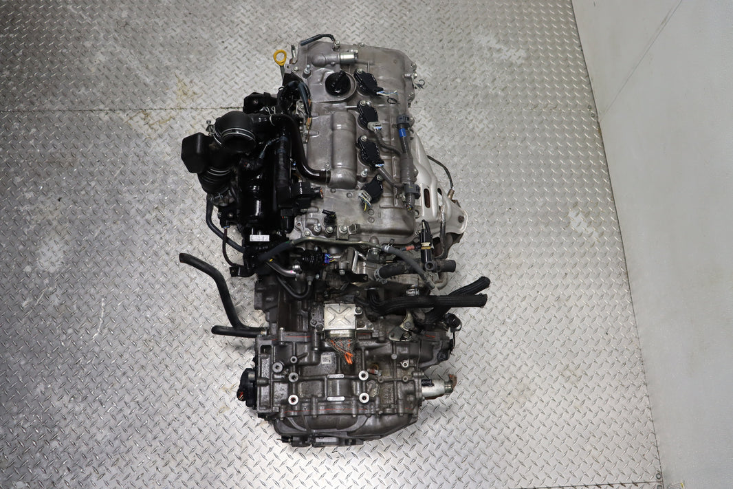 JDM 2010–2015 Toyota Prius 1.8L 2ZR-FXE Hybrid Engine with Automatic Transmission