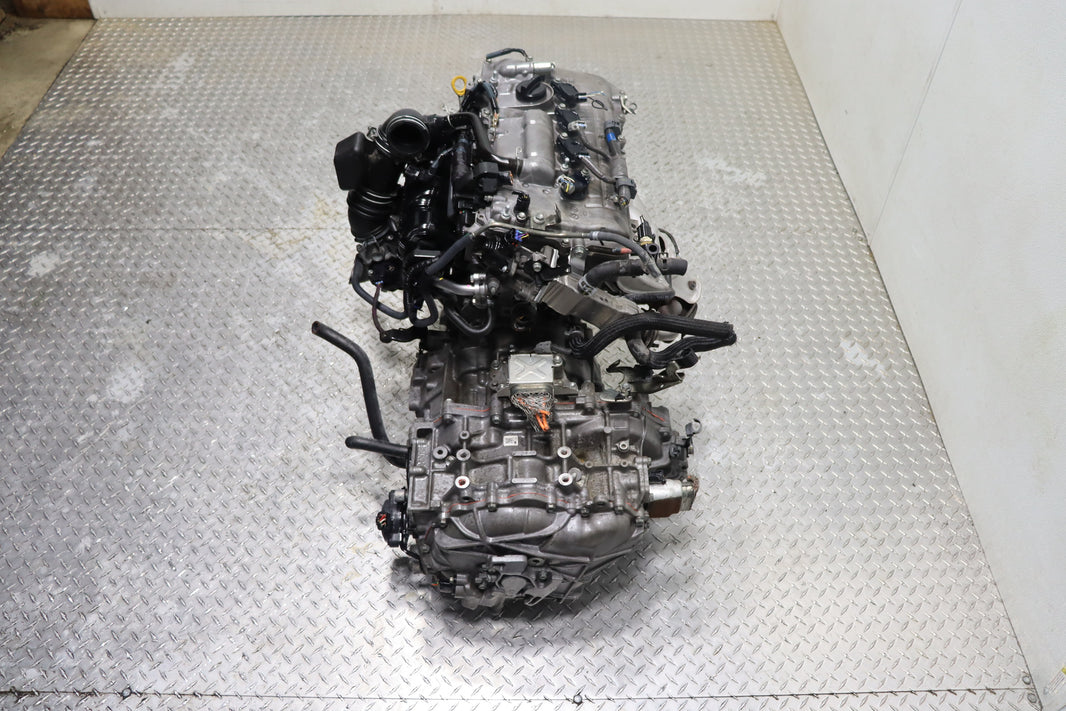 JDM 2011–2017 Lexus CT200h 1.8L 2ZR-FXE Hybrid Engine with Automatic Transmission