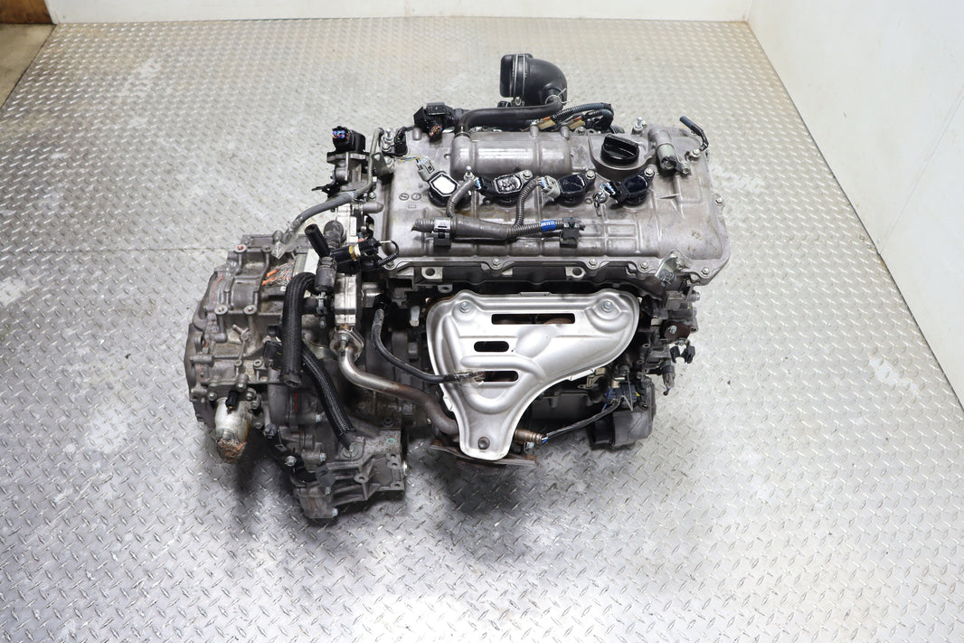 JDM 2010–2015 Toyota Prius 1.8L 2ZR-FXE Hybrid Engine with Automatic Transmission