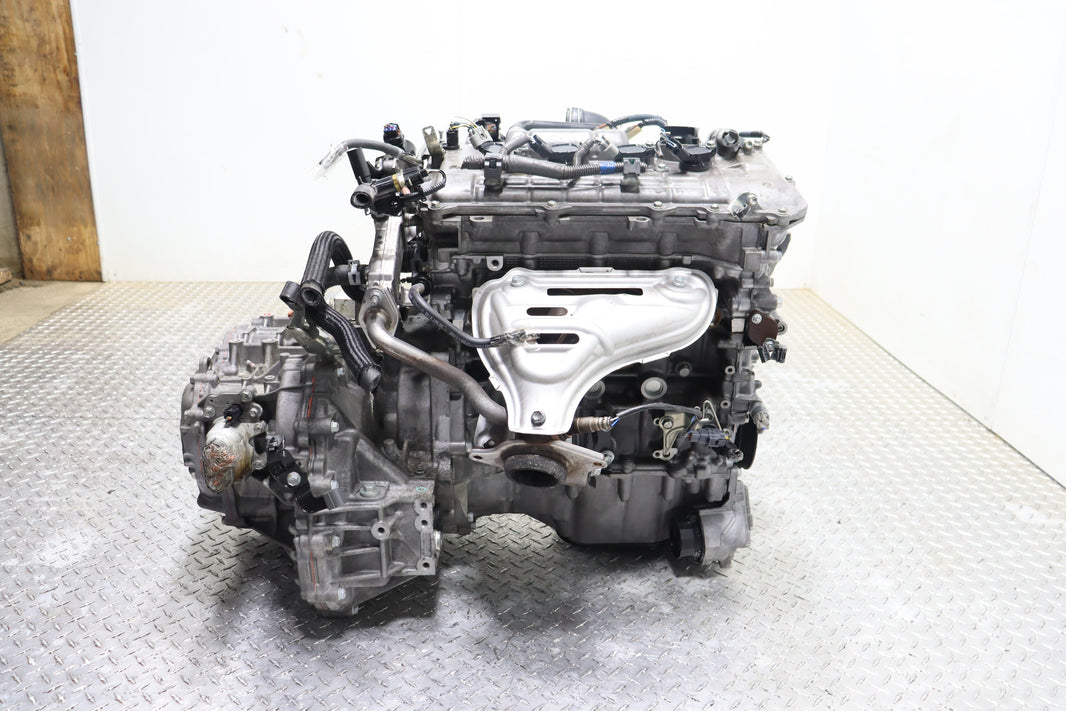 JDM 2010–2015 Toyota Prius 1.8L 2ZR-FXE Hybrid Engine with Automatic Transmission