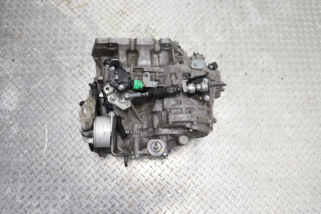 2009–2012 Nissan Versa CVT Automatic Transmission 1.8L MR18DE JDM