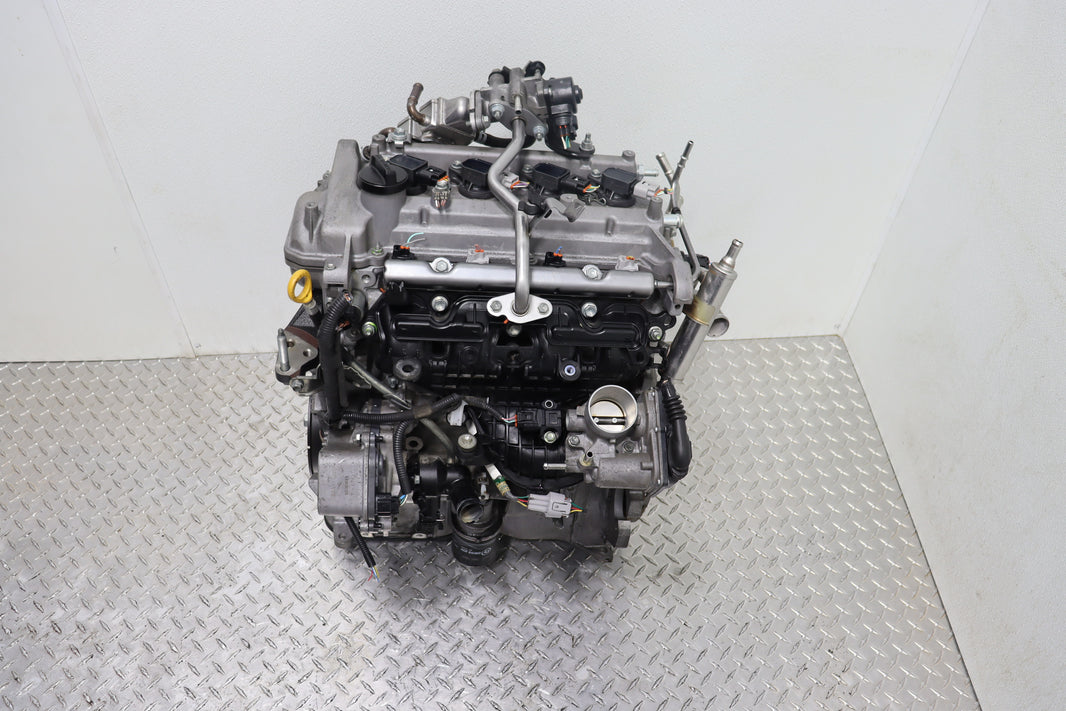 JDM 2012–2019 Toyota Prius C 1.5L 1NZ-FXE Hybrid Engine
