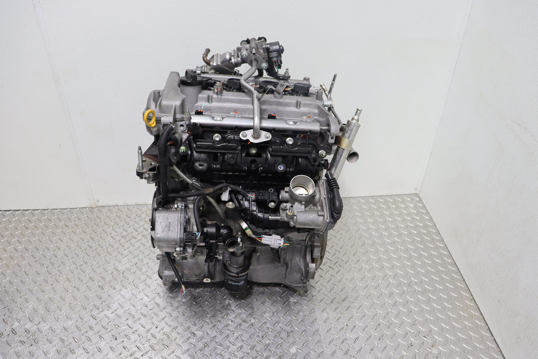 JDM 2012–2019 Toyota Prius C 1.5L 1NZ-FXE Hybrid Engine