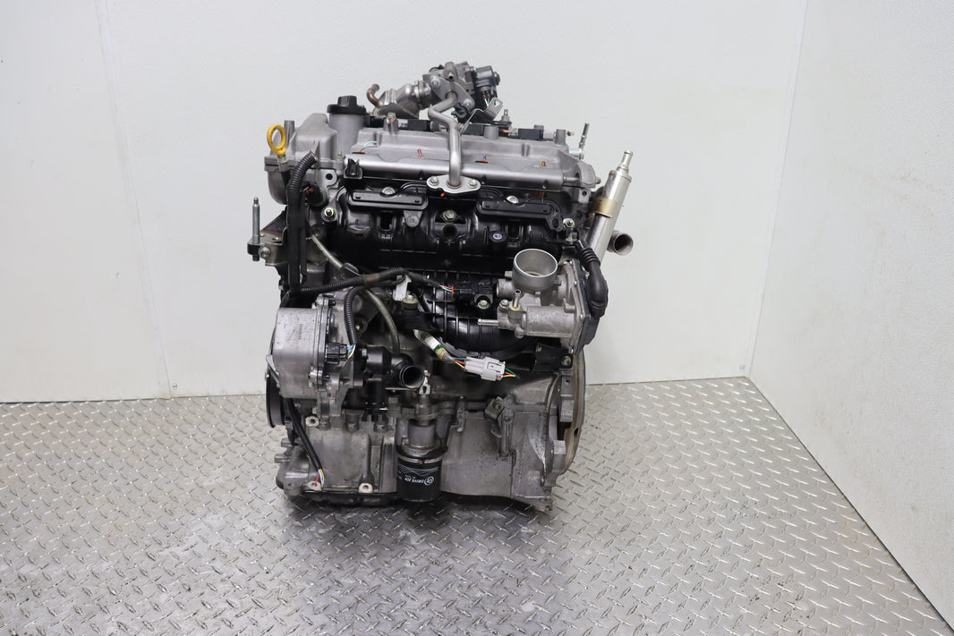 JDM 2012–2019 Toyota Prius C 1.5L 1NZ-FXE Hybrid Engine