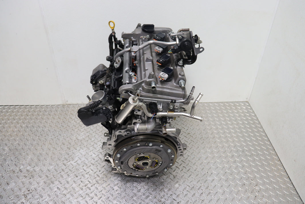 JDM 2012–2019 Toyota Prius C 1.5L 1NZ-FXE Hybrid Engine