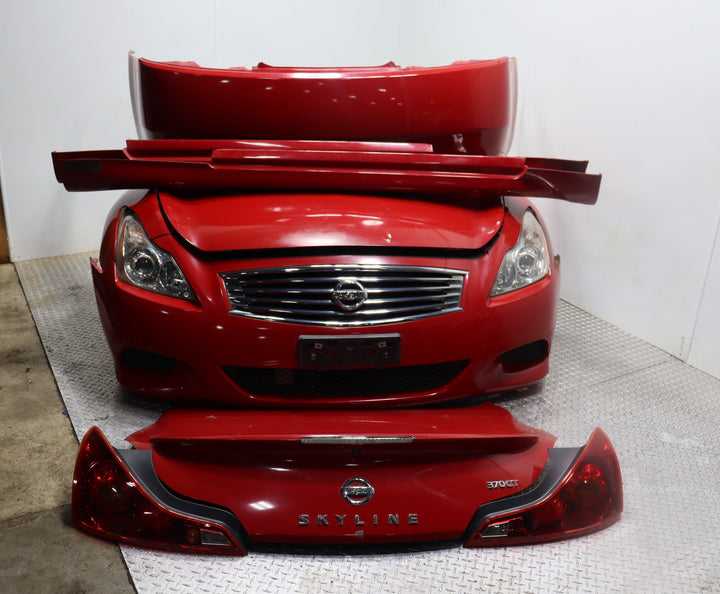 2010-2015 Nissan Skyline 370GT Infiniti G37 Coupe JDM Complete Front End Nose Cut