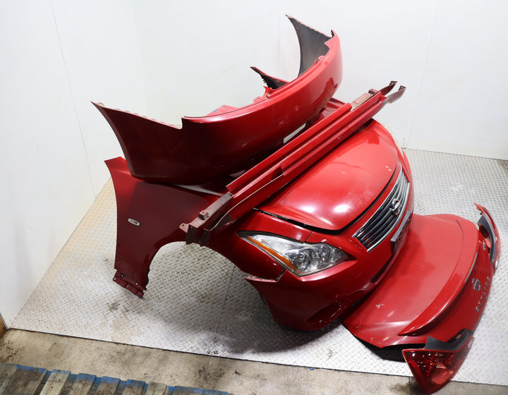 2010-2015 Nissan Skyline 370GT Infiniti G37 Coupe JDM Complete Front End Nose Cut