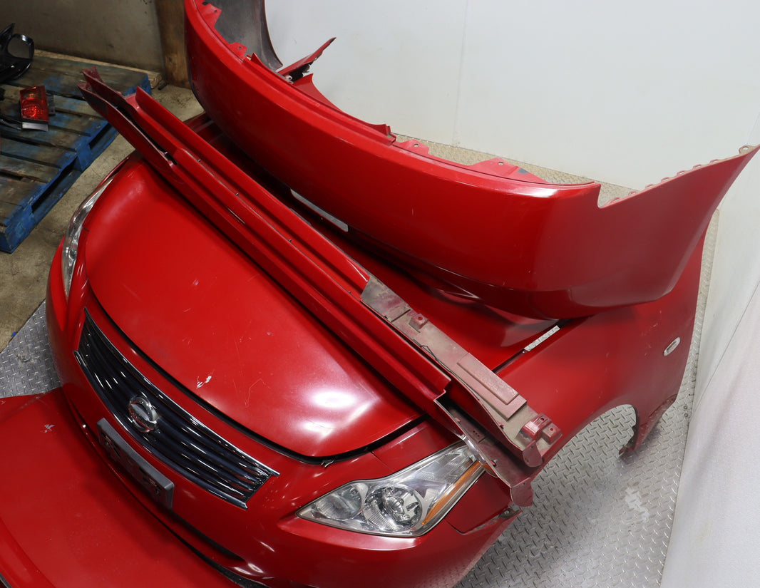 Nissan Skyline 370GT Infiniti G37 Coupe JDM Complete Front End Nose Cut