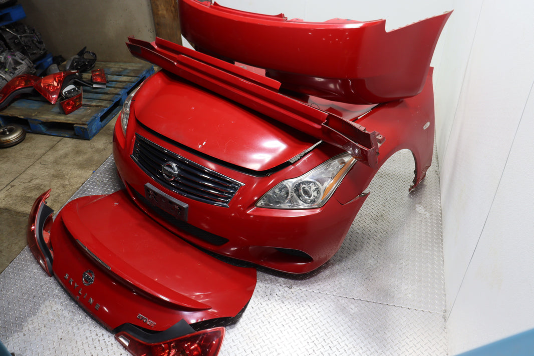 Nissan Skyline 370GT Infiniti G37 Coupe JDM Complete Front End Nose Cut
