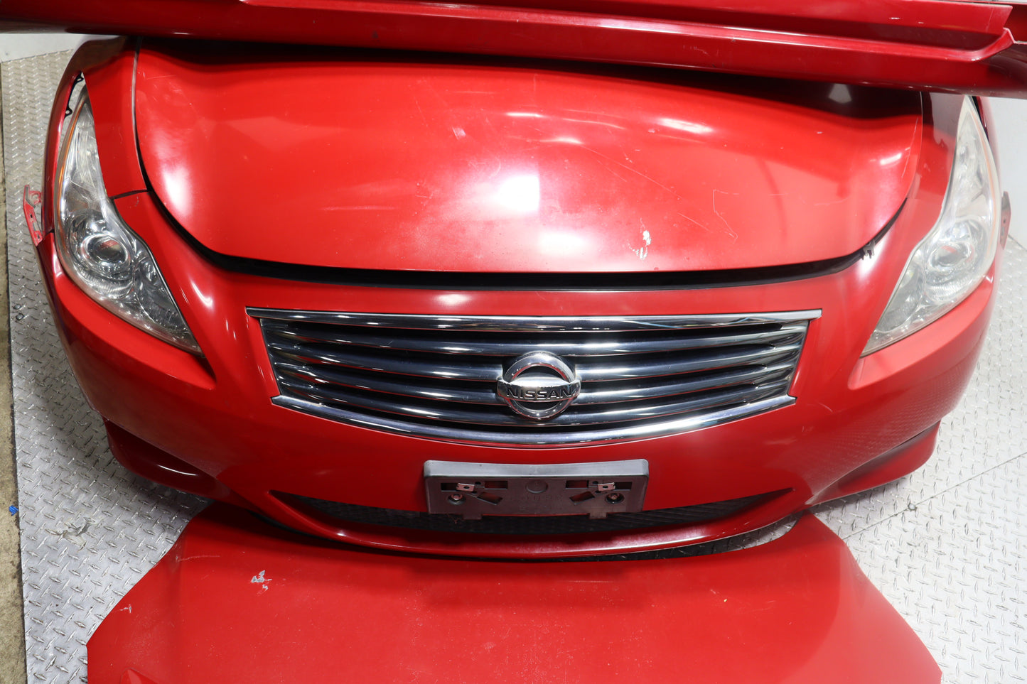 Nissan Skyline 370GT Infiniti G37 Coupe JDM Complete Front End Nose Cut