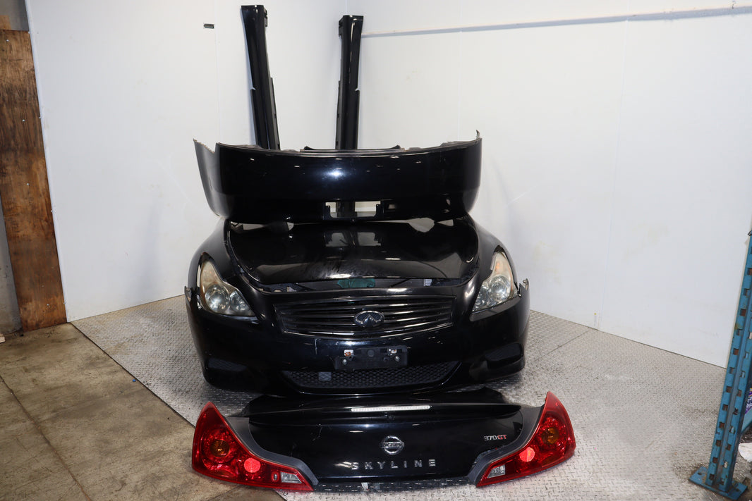 Nissan Skyline 370GT Infiniti G37 Coupe JDM Complete Front End Nose Cut