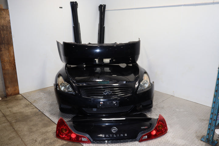 2010-2015 Nissan Skyline 370GT Infiniti G37 Coupe JDM Complete Front End Nose Cut