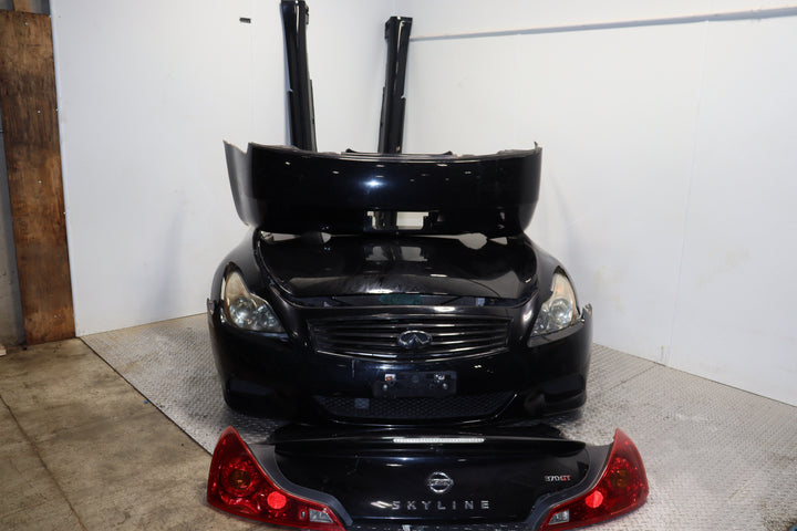 2010-2015 Nissan Skyline 370GT Infiniti G37 Coupe JDM Complete Front End Nose Cut