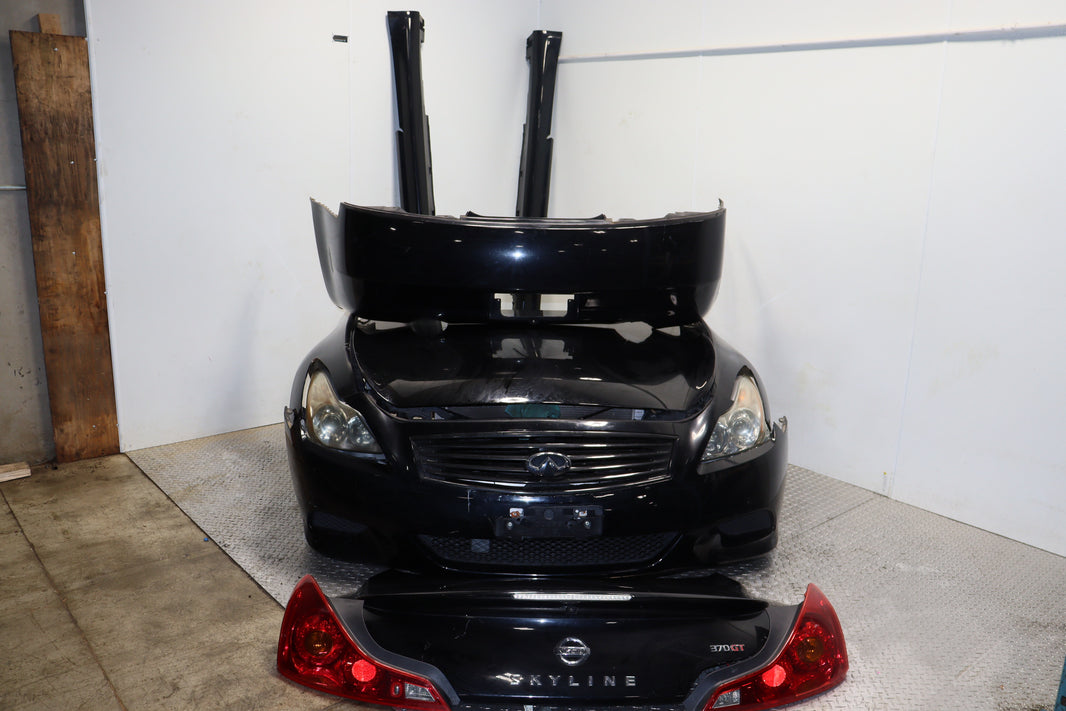 Nissan Skyline 370GT Infiniti G37 Coupe JDM Complete Front End Nose Cut