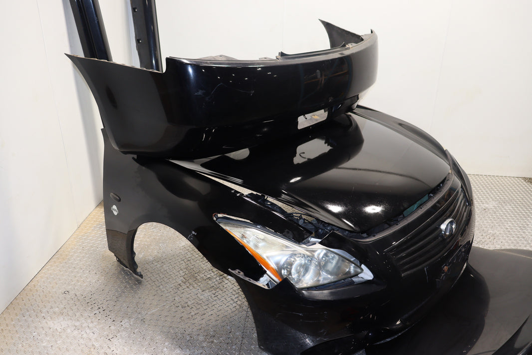 Nissan Skyline 370GT Infiniti G37 Coupe JDM Complete Front End Nose Cut