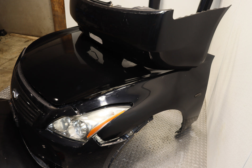 JDM Infiniti G37 Coupe / Skyline 370GT Rear End Assembly OEM