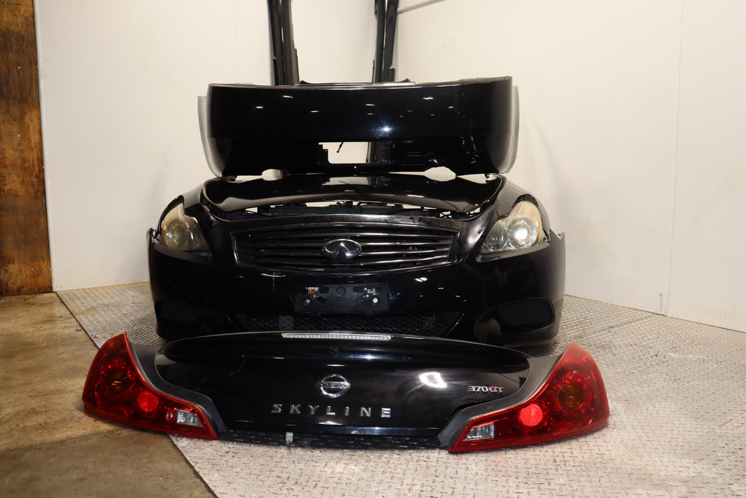 JDM Infiniti G37 Coupe / Skyline 370GT Rear End Assembly OEM