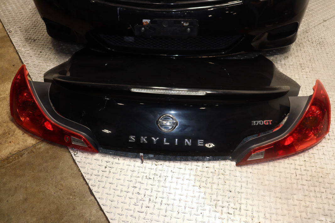 Nissan Skyline 370GT Infiniti G37 Coupe JDM Complete Front End Nose Cut
