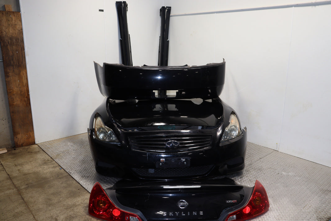 JDM Infiniti G37 Coupe / Skyline 370GT Rear End Assembly OEM