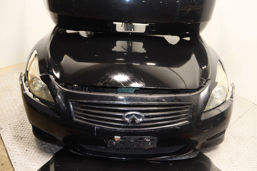 Nissan Skyline 370GT Infiniti G37 Coupe JDM Complete Front End Nose Cut
