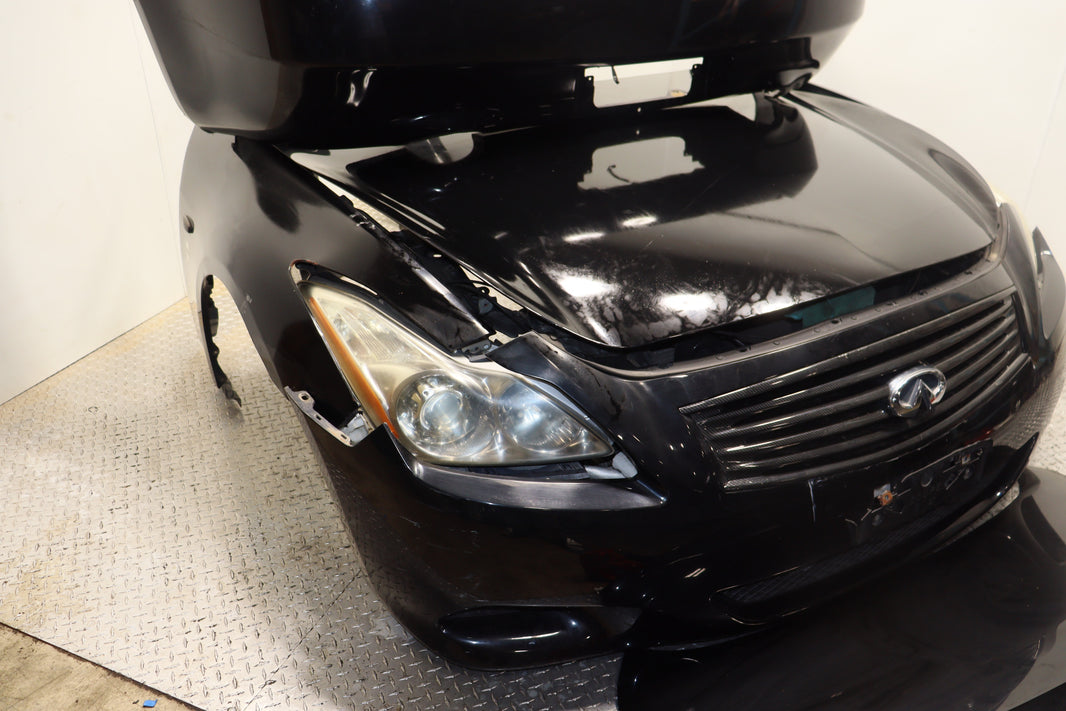 Nissan Skyline 370GT Infiniti G37 Coupe JDM Complete Front End Nose Cut