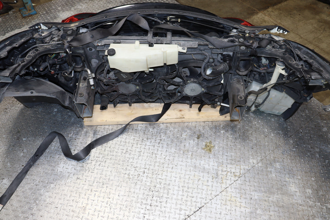 Nissan Skyline 370GT Infiniti G37 Coupe JDM Complete Front End Nose Cut